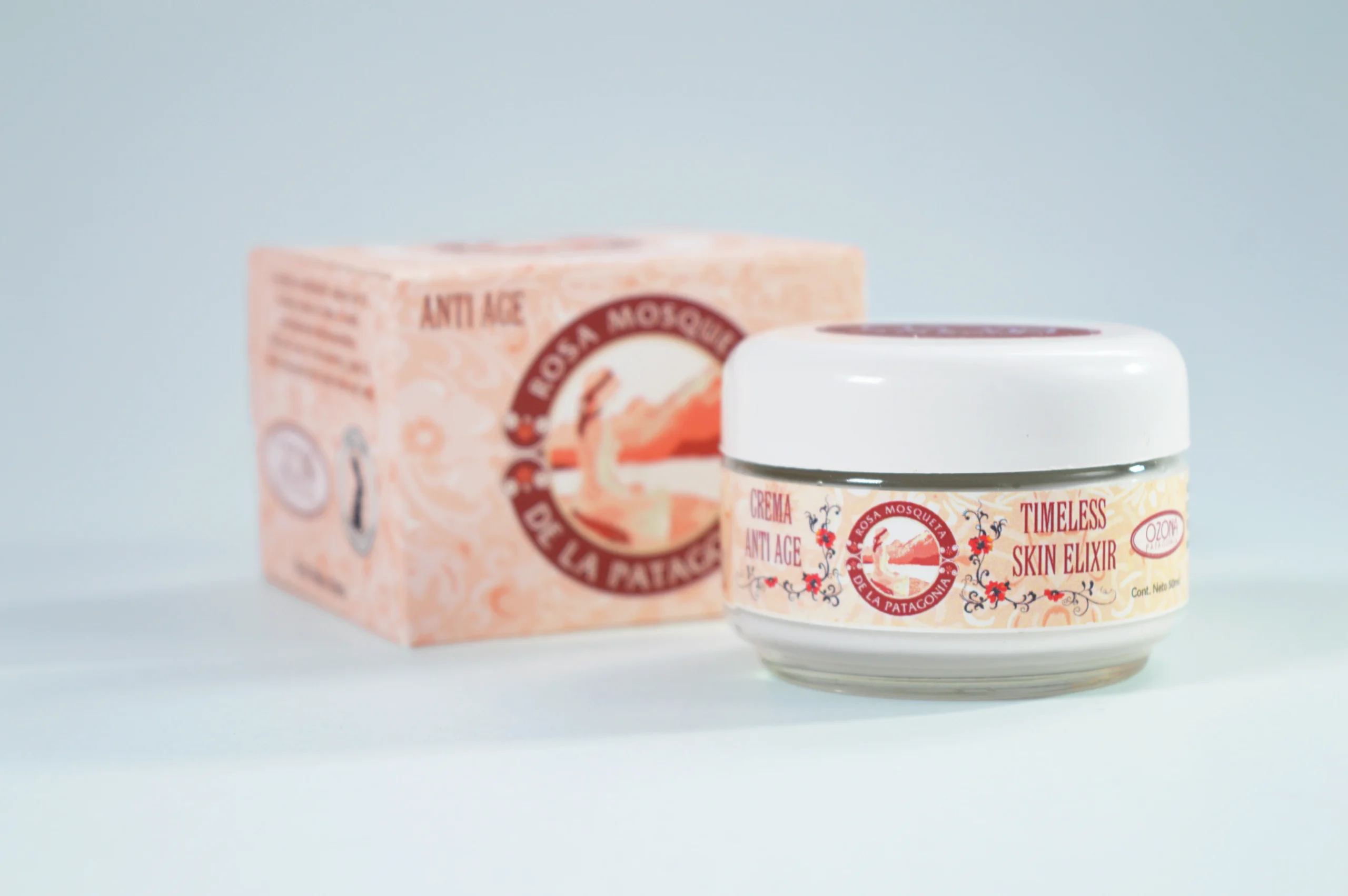 Crema Antiage con Rosa Mosqueta